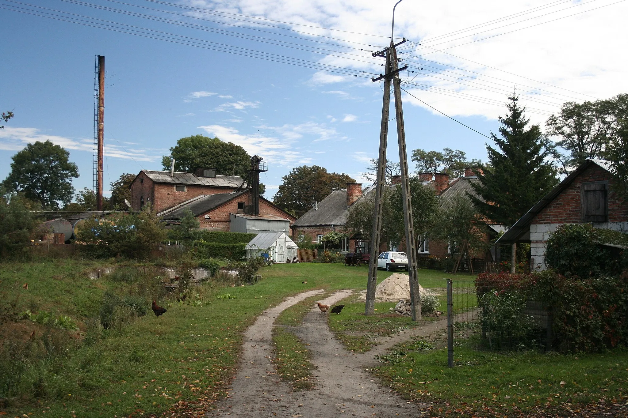 Photo showing: Witulin - zespół dworski i folwarczny (zabytek nr rejestr. A/132)