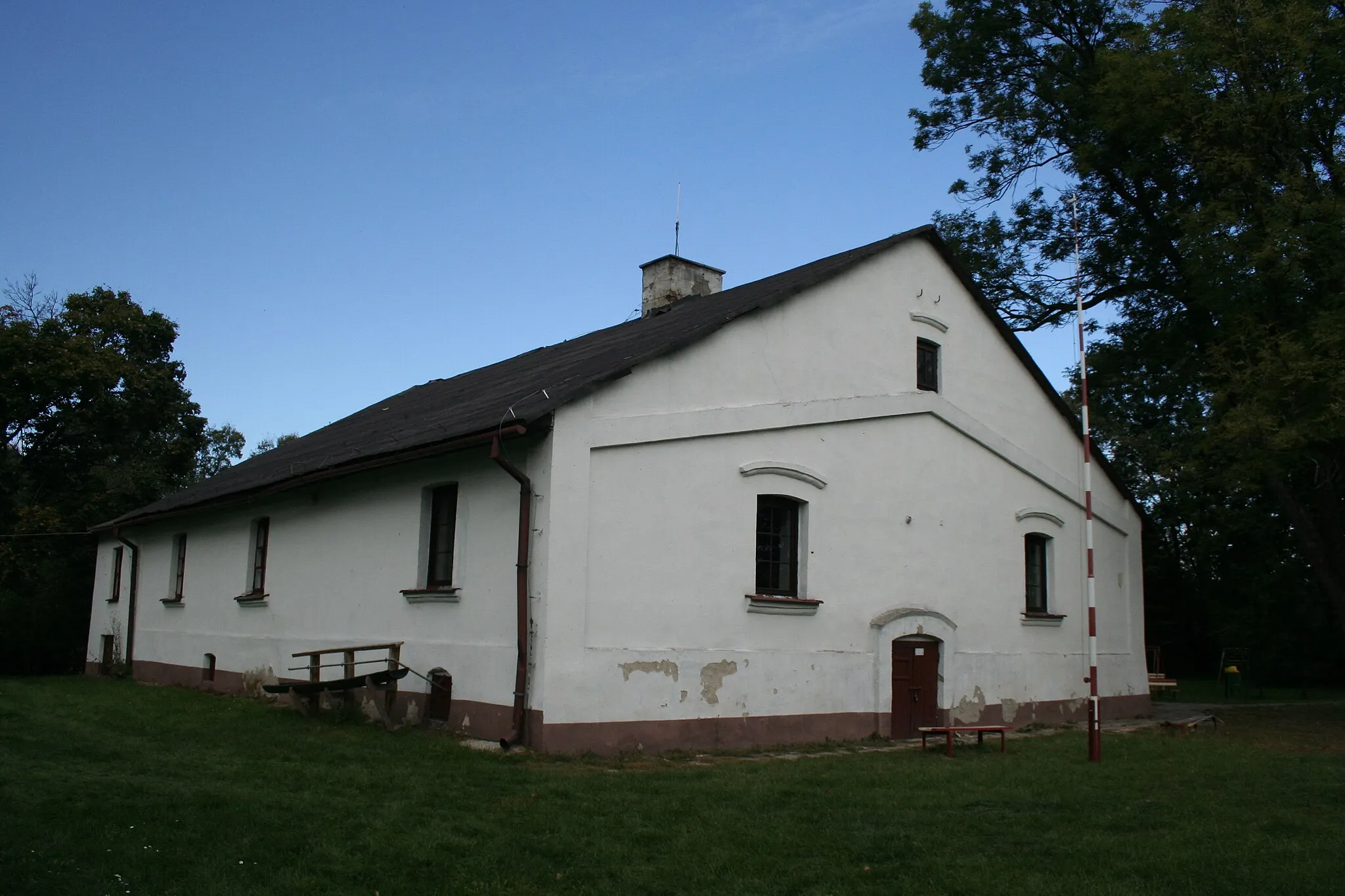 Photo showing: Witulin - zespół dworski i folwarczny (zabytek nr rejestr. A/132)