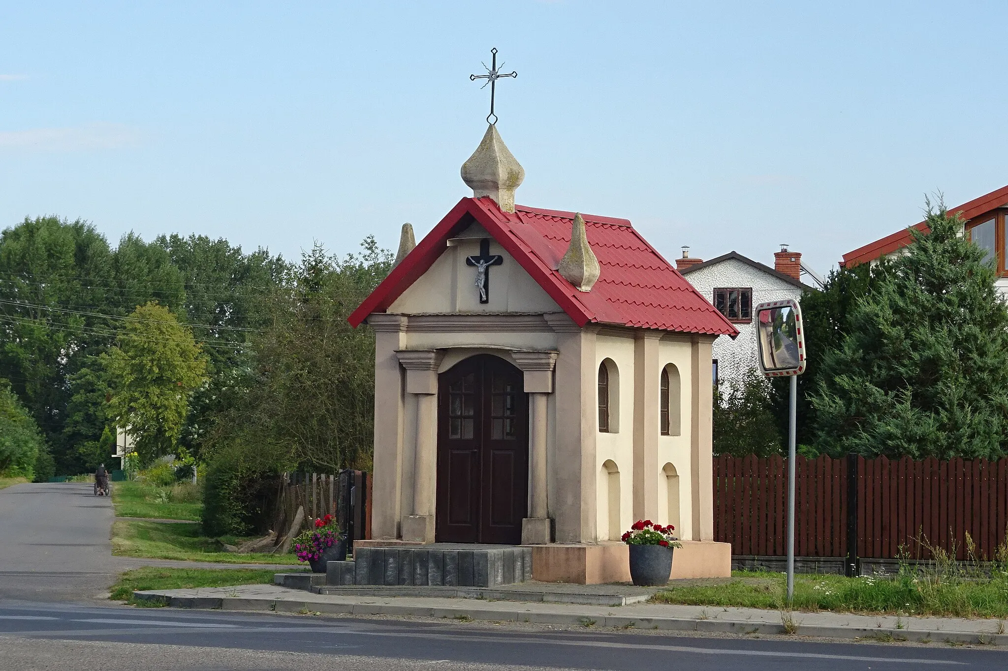 Photo showing: Kaplica we wsi Borków, gmina Garbów, województwo lubelskie, Polska