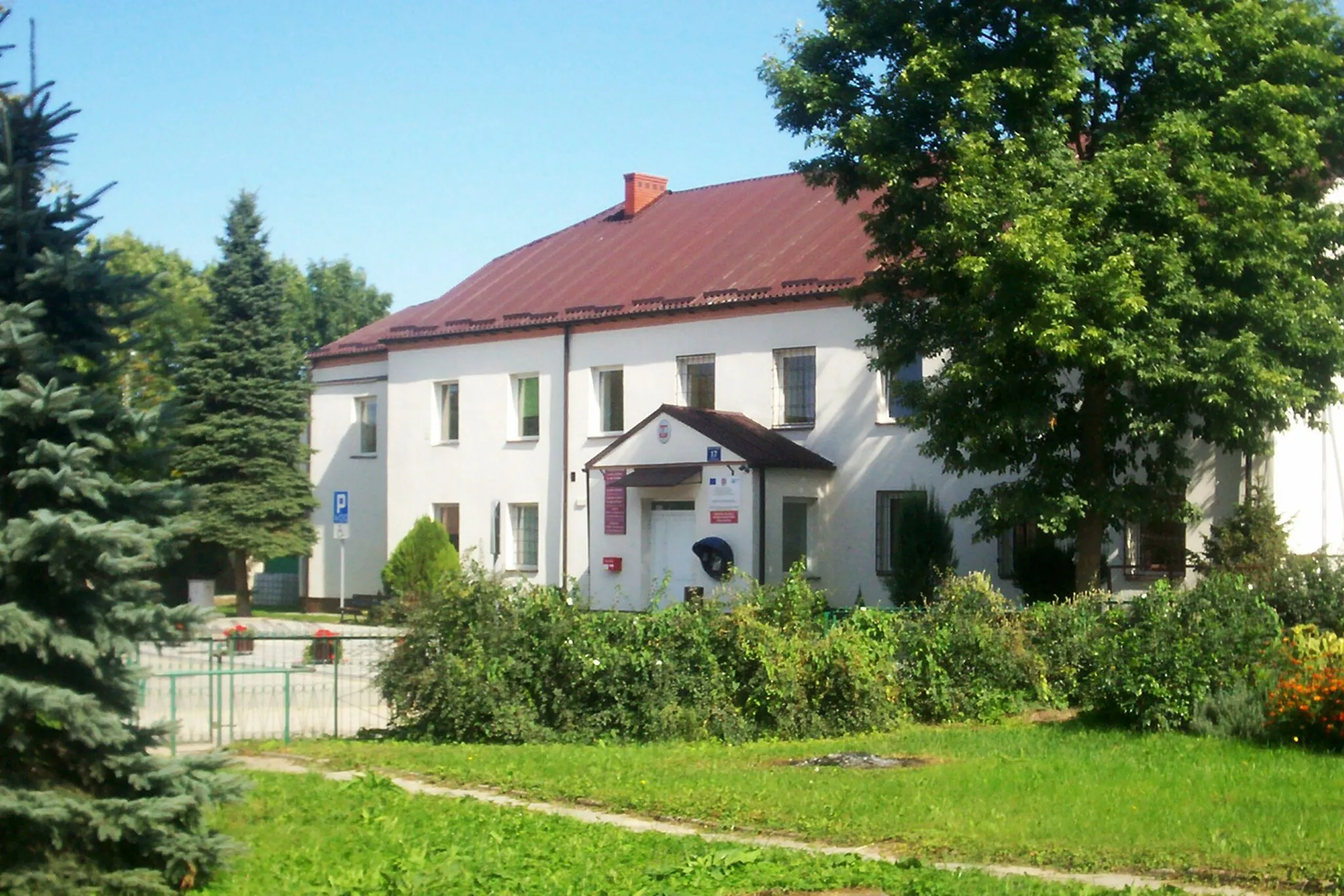 Photo showing: Karczmiska, Urząd Gminy