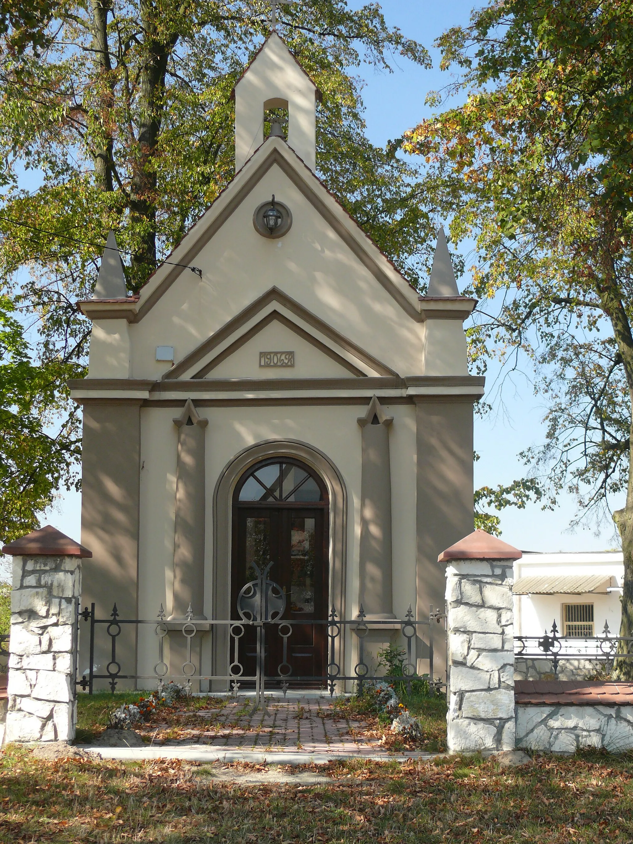 Photo showing: chapel near Nasutów