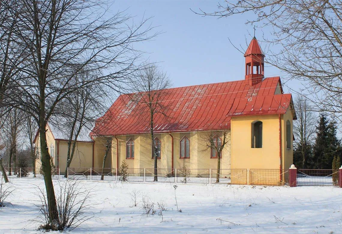 Photo showing: Kaplica pw. Najświętszej Maryi Panny Królowej Polski w Nowodworze.