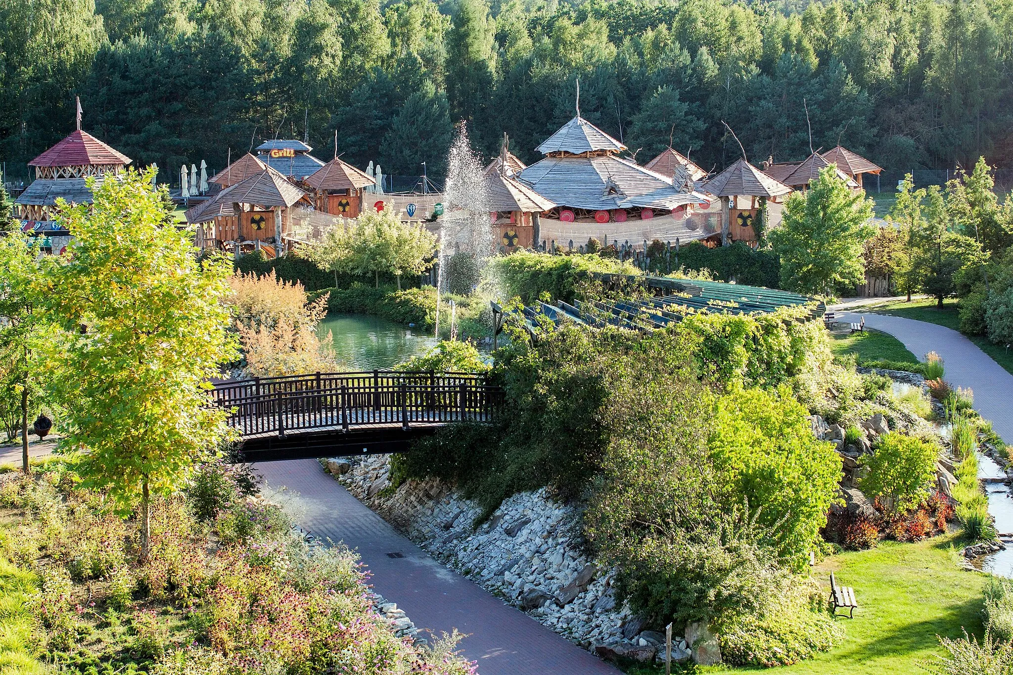 Photo showing: Park Tematyczny Magiczne Ogrody Janowiec