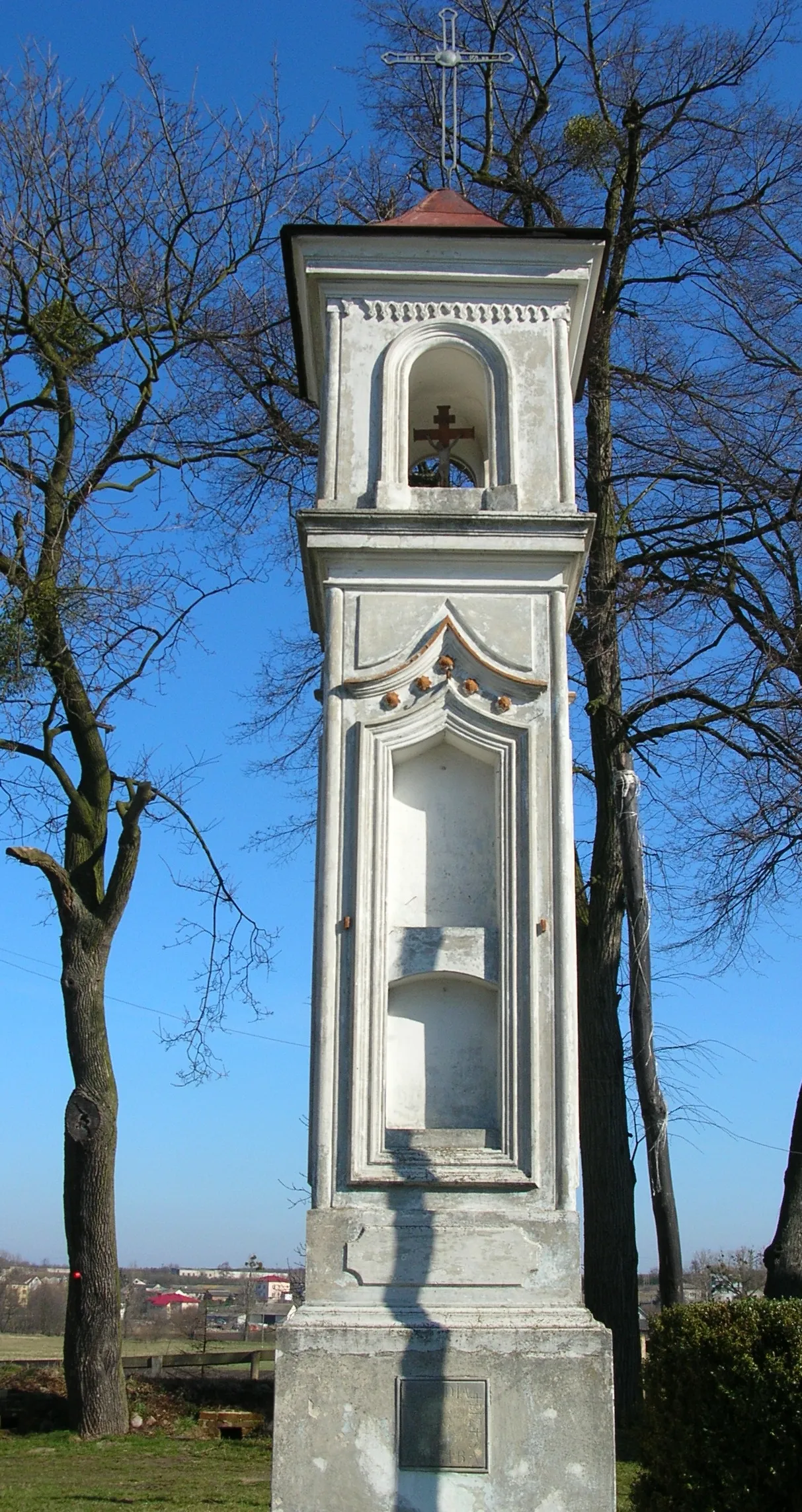 Photo showing: Monument in St. Anna's Church in Końskowola