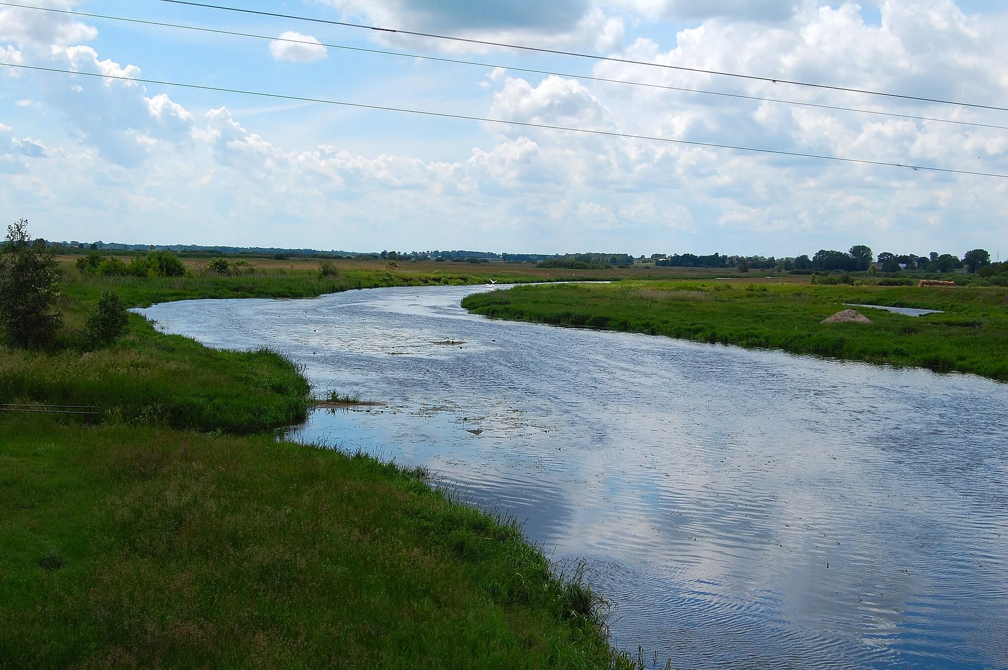 Photo showing: Tyśmienica w miejscowości Tchórzew