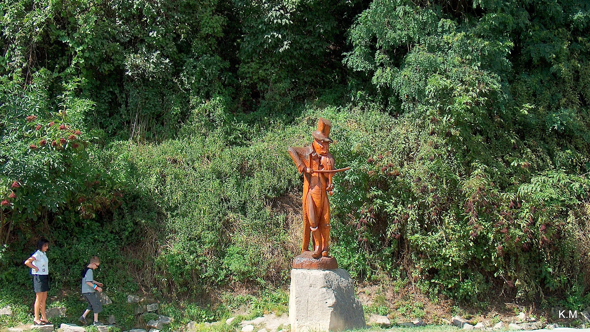 Photo showing: Szczebrzeszyn - Tam gdzie chrząszcz brzmi w trzcinie.