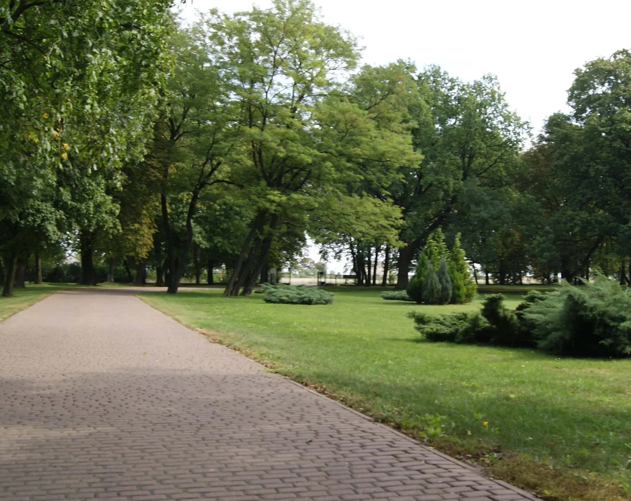 Photo showing: Chojno Nowe - zespół dworski Dziewickich z lat 70. XIX wieku, obecnie Dom Opieki Społecznej (zabytek nr rejestr. A/113/20)