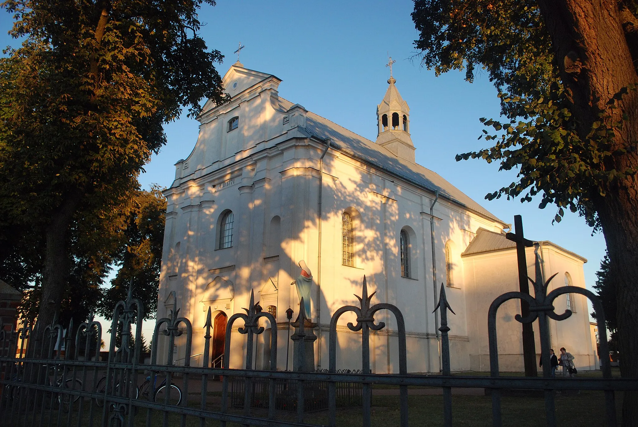 Photo showing: Ulan-Majorat, kościół par. p.w. św. Małgorzaty, 1771