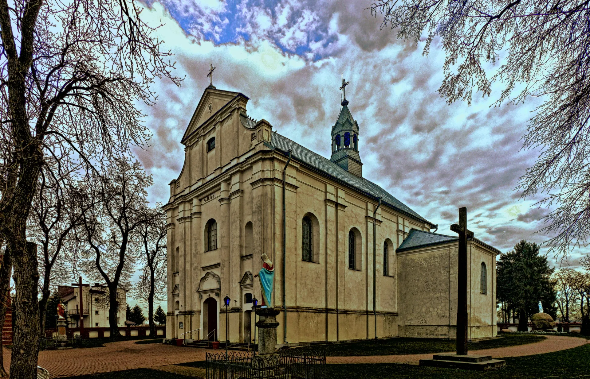 Photo showing: kosciół p.w. św. Małgorzaty w Ulanie-Majoracie, woj. lubelskie