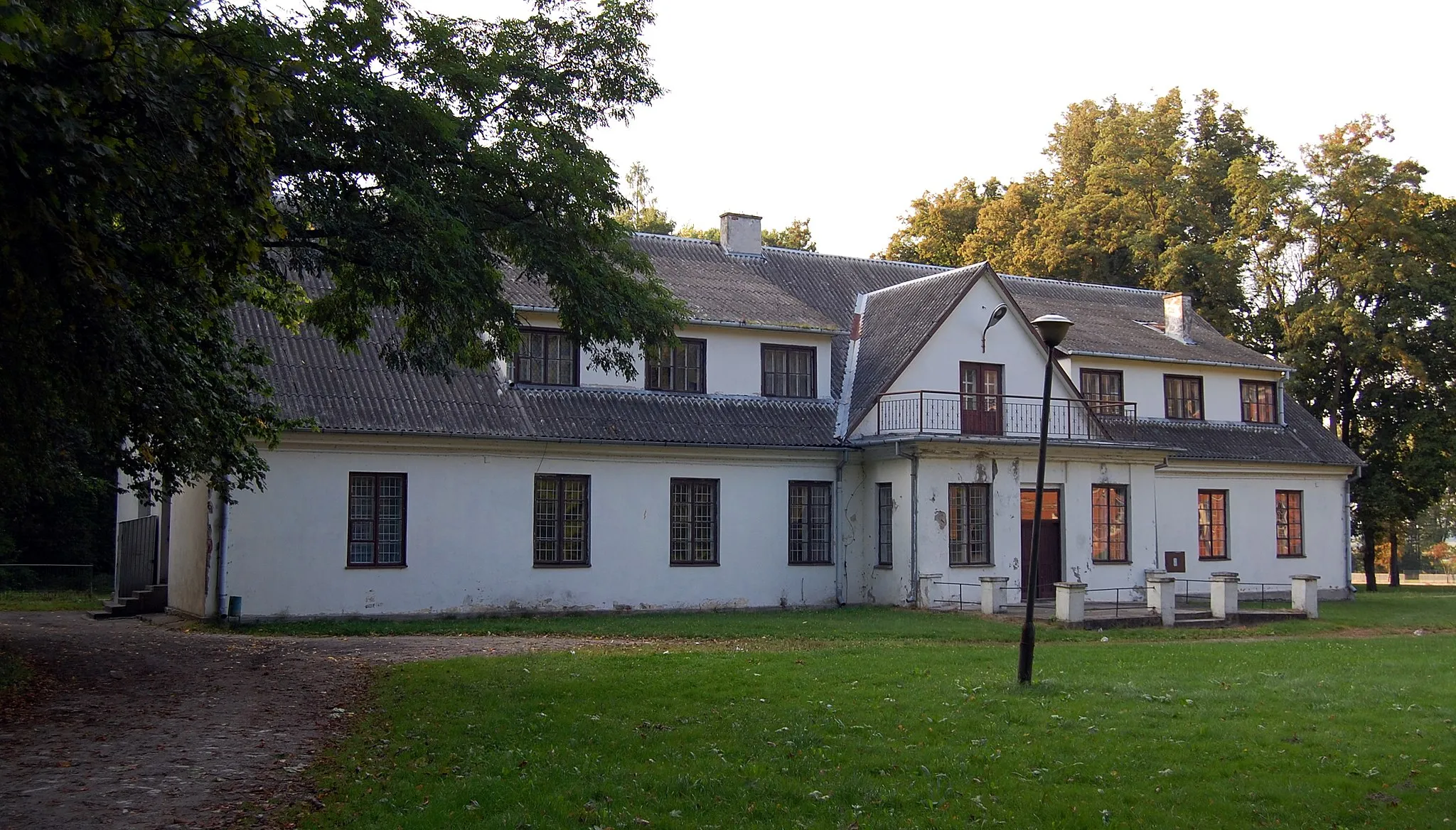 Photo showing: Radoryż Smolany manor house.