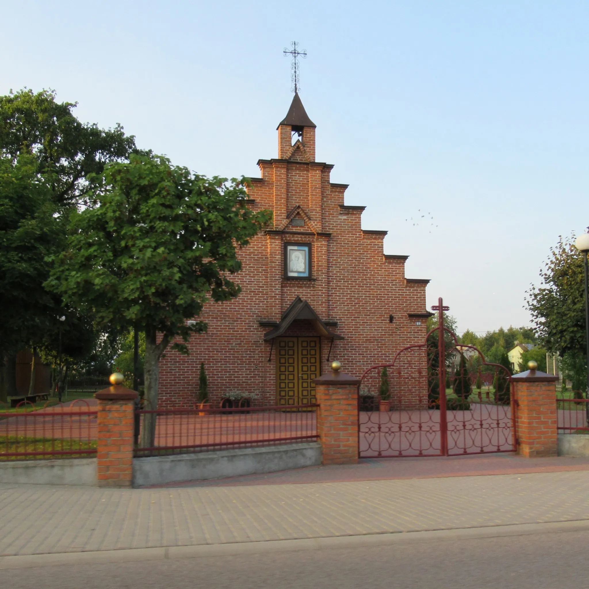 Photo showing: Jelnica (pow. bialski, woj. lubelskie, Polska). Kaplica.