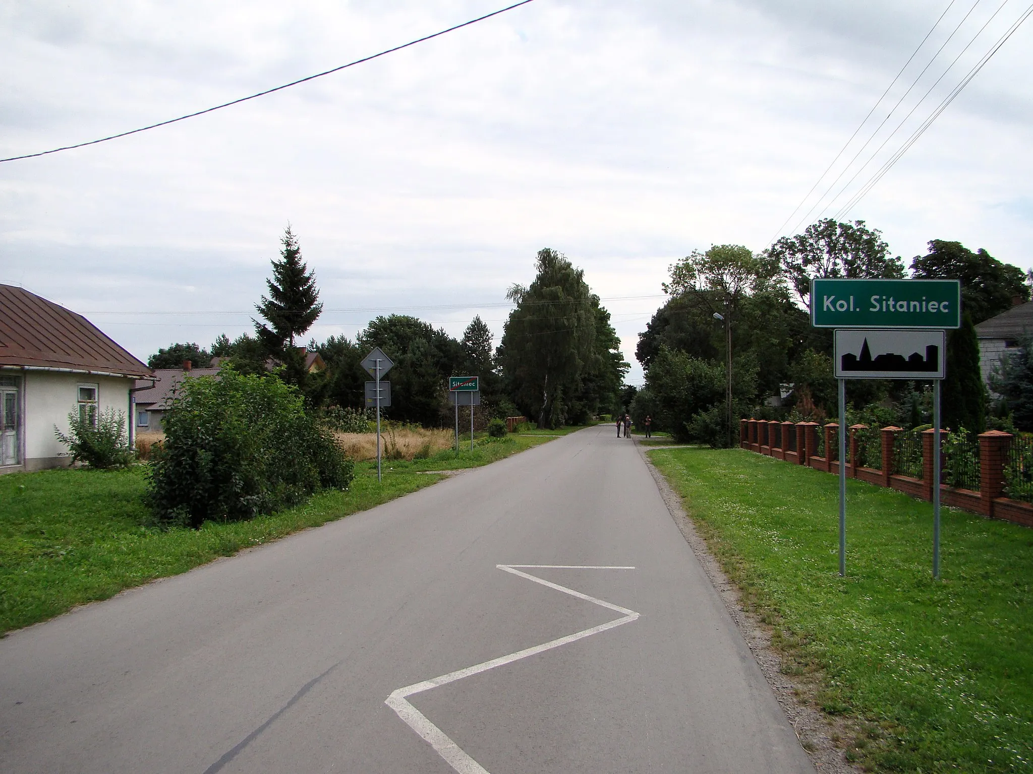 Photo showing: Sitaniec-Kolonia - village in Lublin, Poland