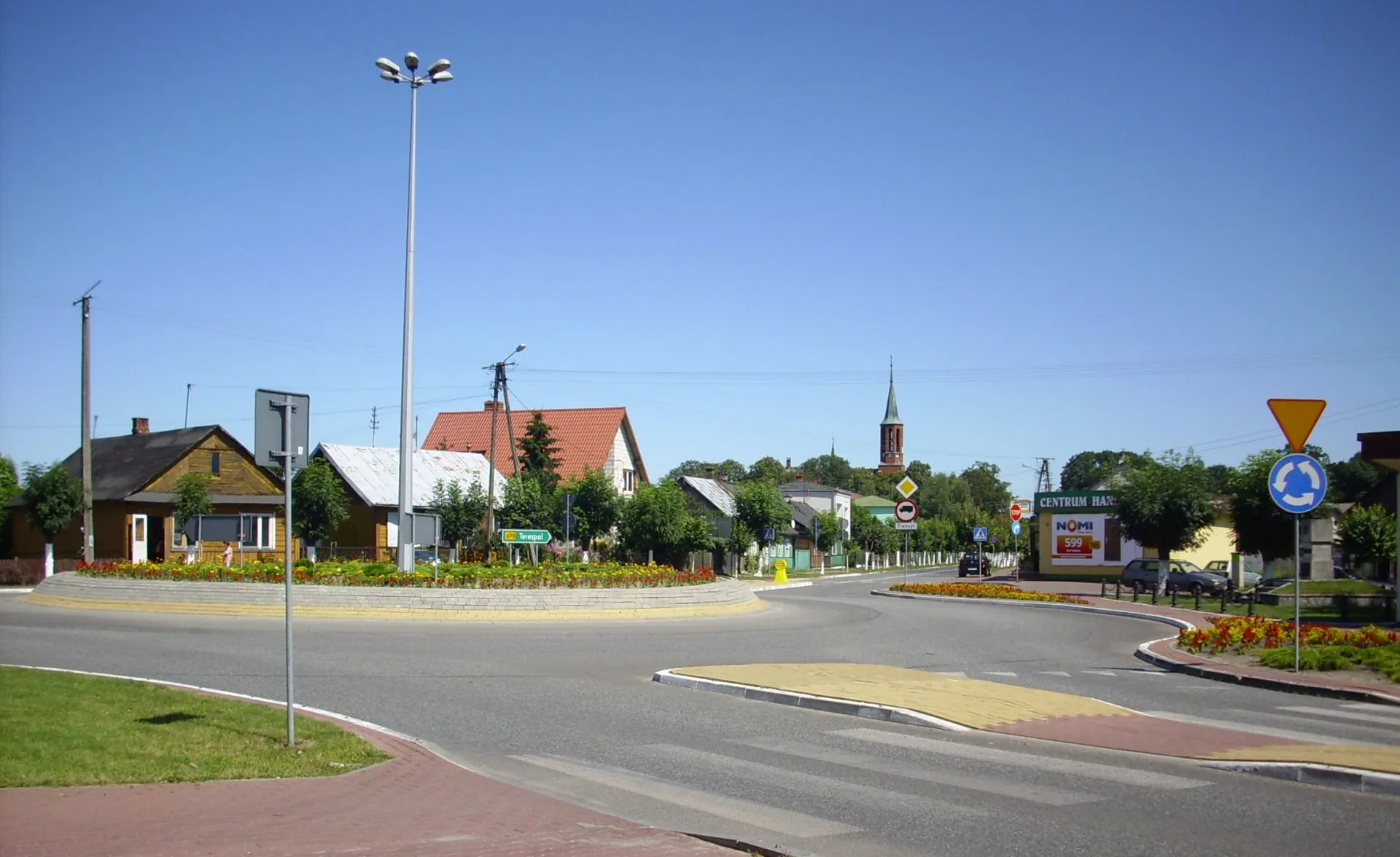 Photo showing: Konstantynów (woj. lubelskie). Widok ogólny.