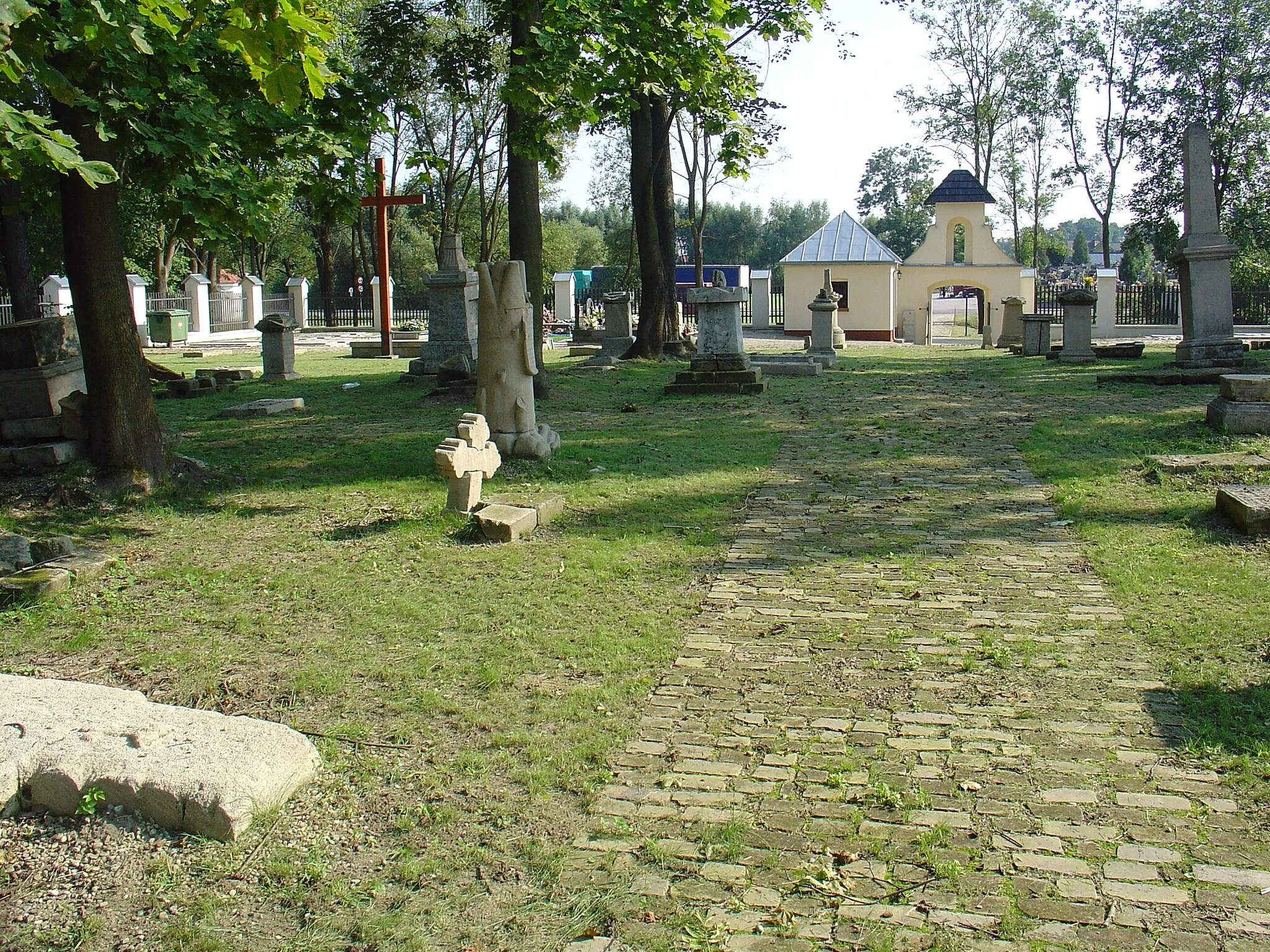Photo showing: Cmentarz „stary”, nieczynny (pocz. XIX)
ul. Lubelska, miasto Biłgoraj