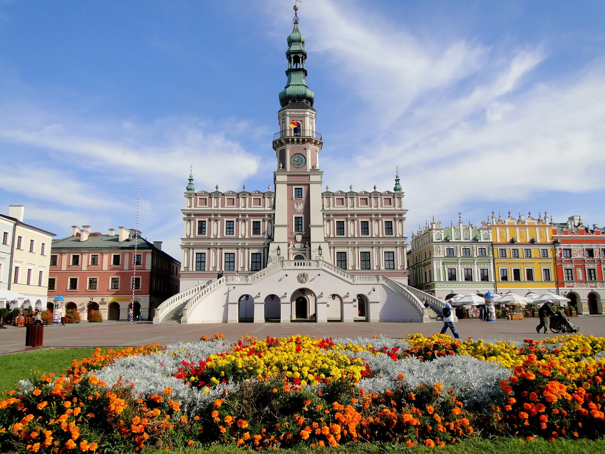 Photo showing: Ratusz w Zamościu.