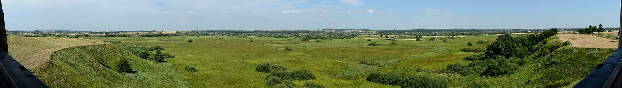 Photo showing: Obszar Natura 2000 - Zachodniowołyńska dolina Bugu