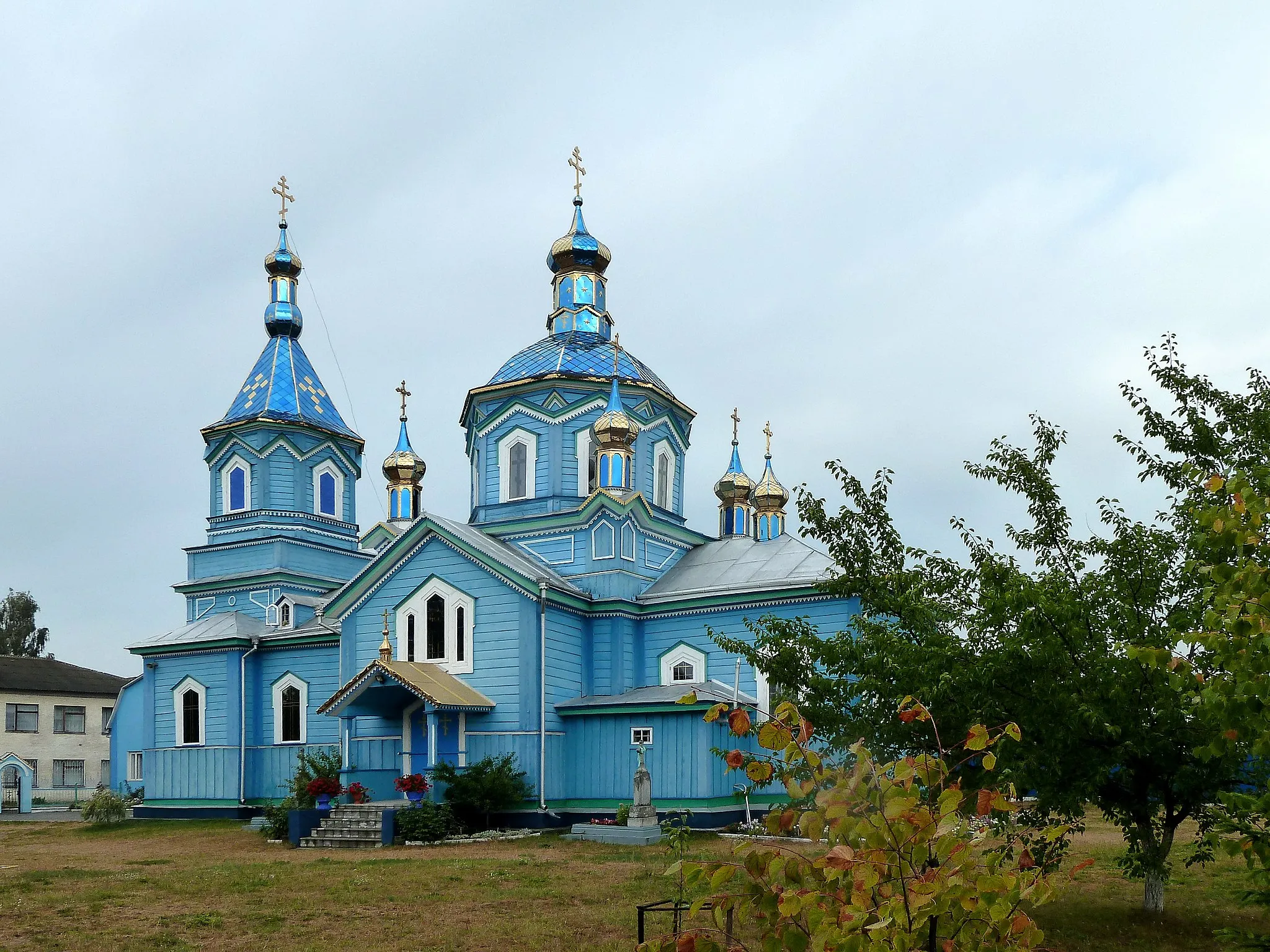 Photo showing: This is a photo of a monument in Ukraine, number: 07-233-0061