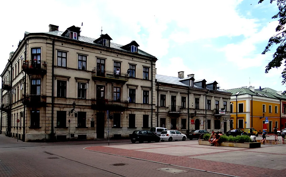 Photo showing: Zamość. Rynek Wodny