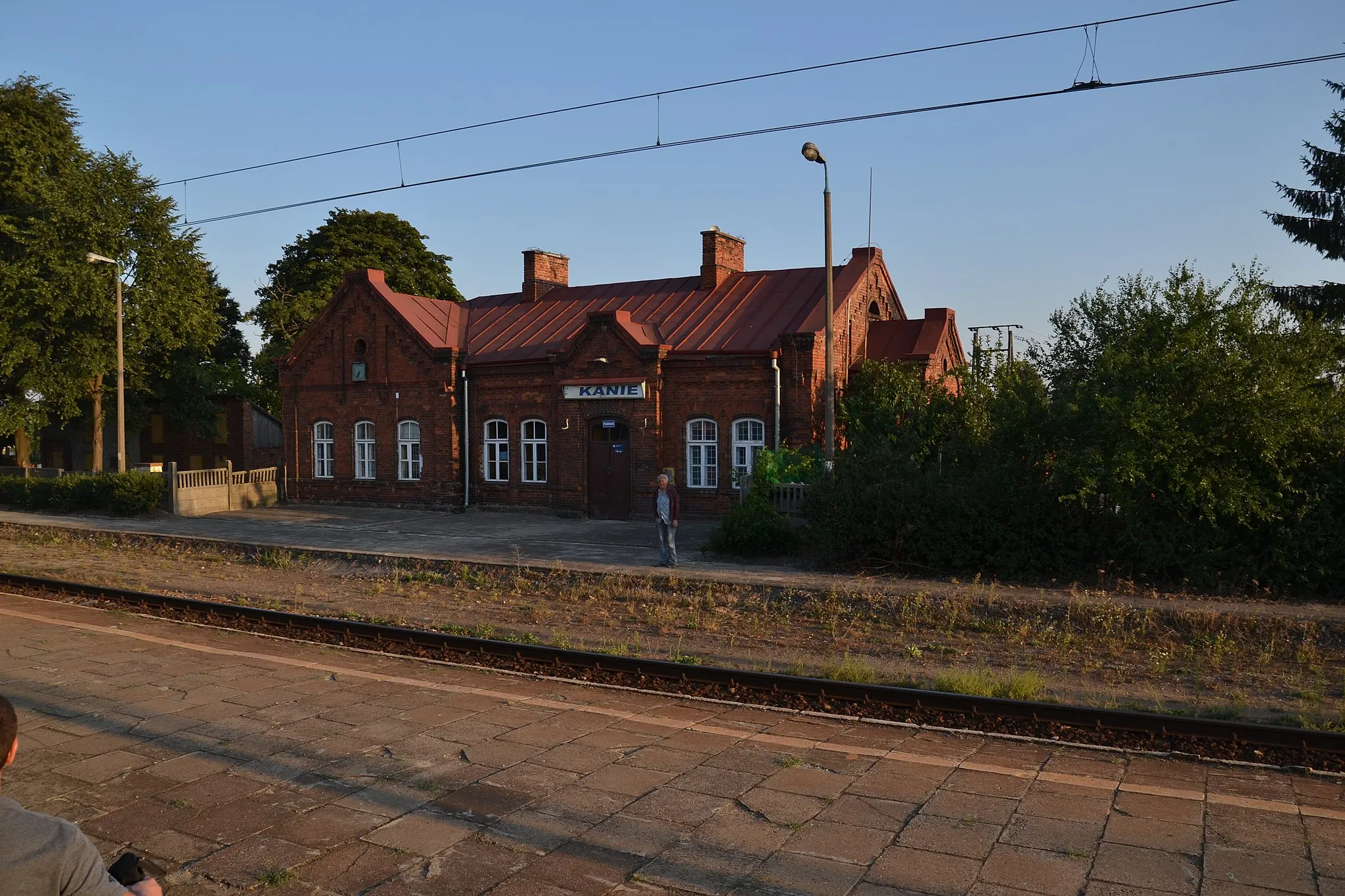 Photo showing: This photo was taken during Railway Wikiexpedition 2015 set up by Wikimedia Polska Association in cooperation with Fundacja Grupy PKP. You can see all photographs in category Wikiekspedycja kolejowa 2015.