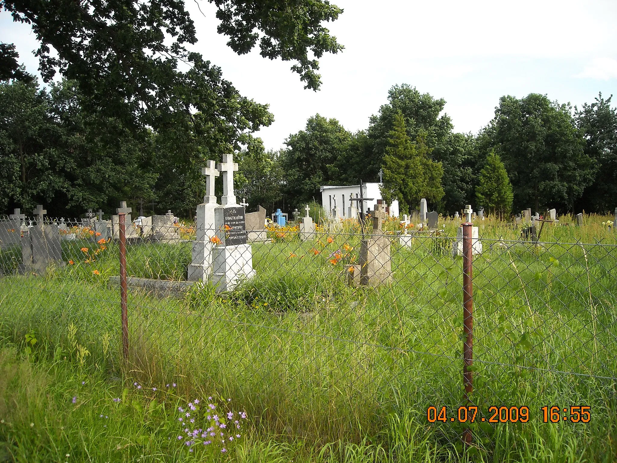 Photo showing: Cmentarz unicko-prawosławny w Rudzie, XIX-XX wiek