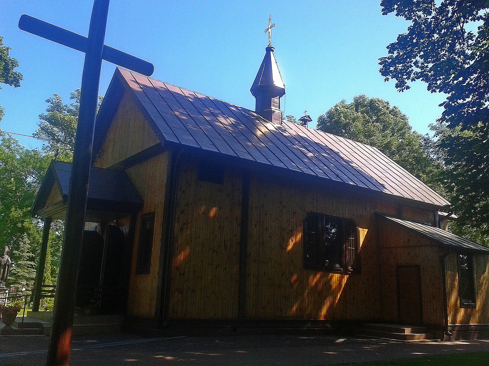 Photo showing: Kościół w Ortelu Książęcym Drugim, dawna cerkiew