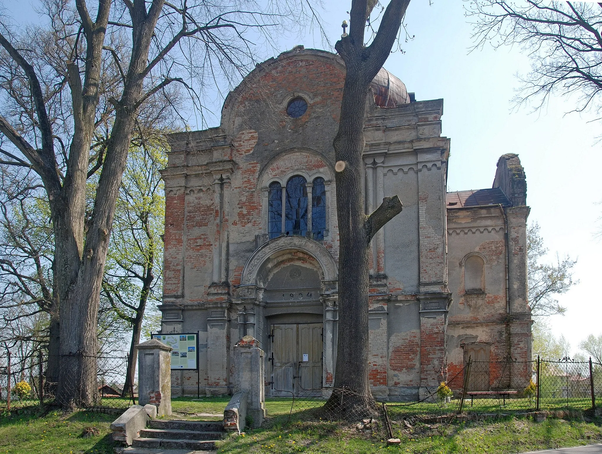 Photo showing: wieś Stary Dzików