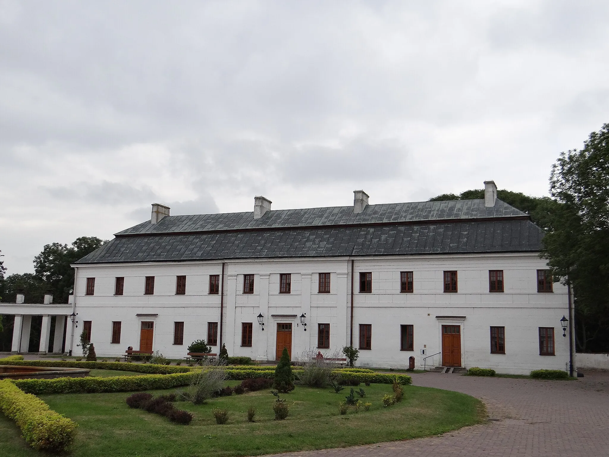 Photo showing: Pałac Anny Jabłonowskiej w Kocku - oficyna "prawa"