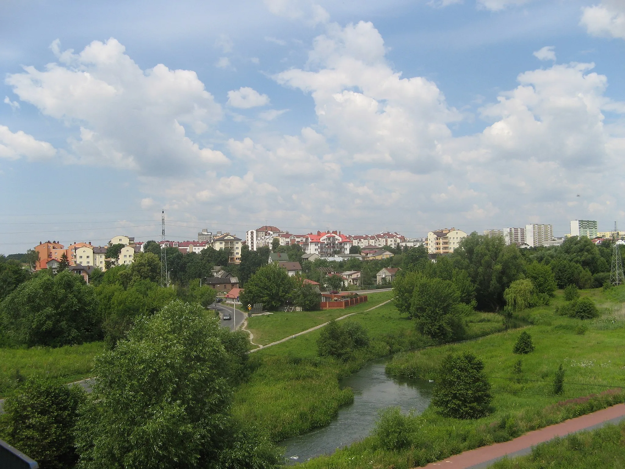 Photo showing: Lublin - dzielnica Czuby