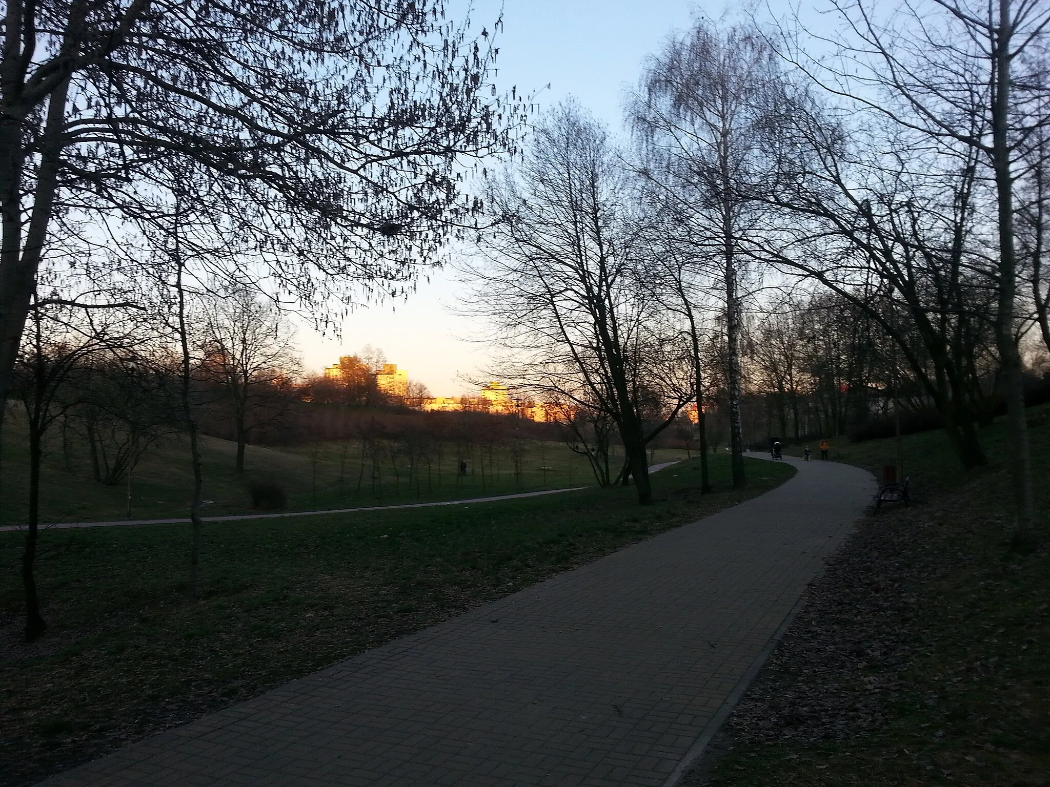 Photo showing: Park Jana Pawła II w Lublinie