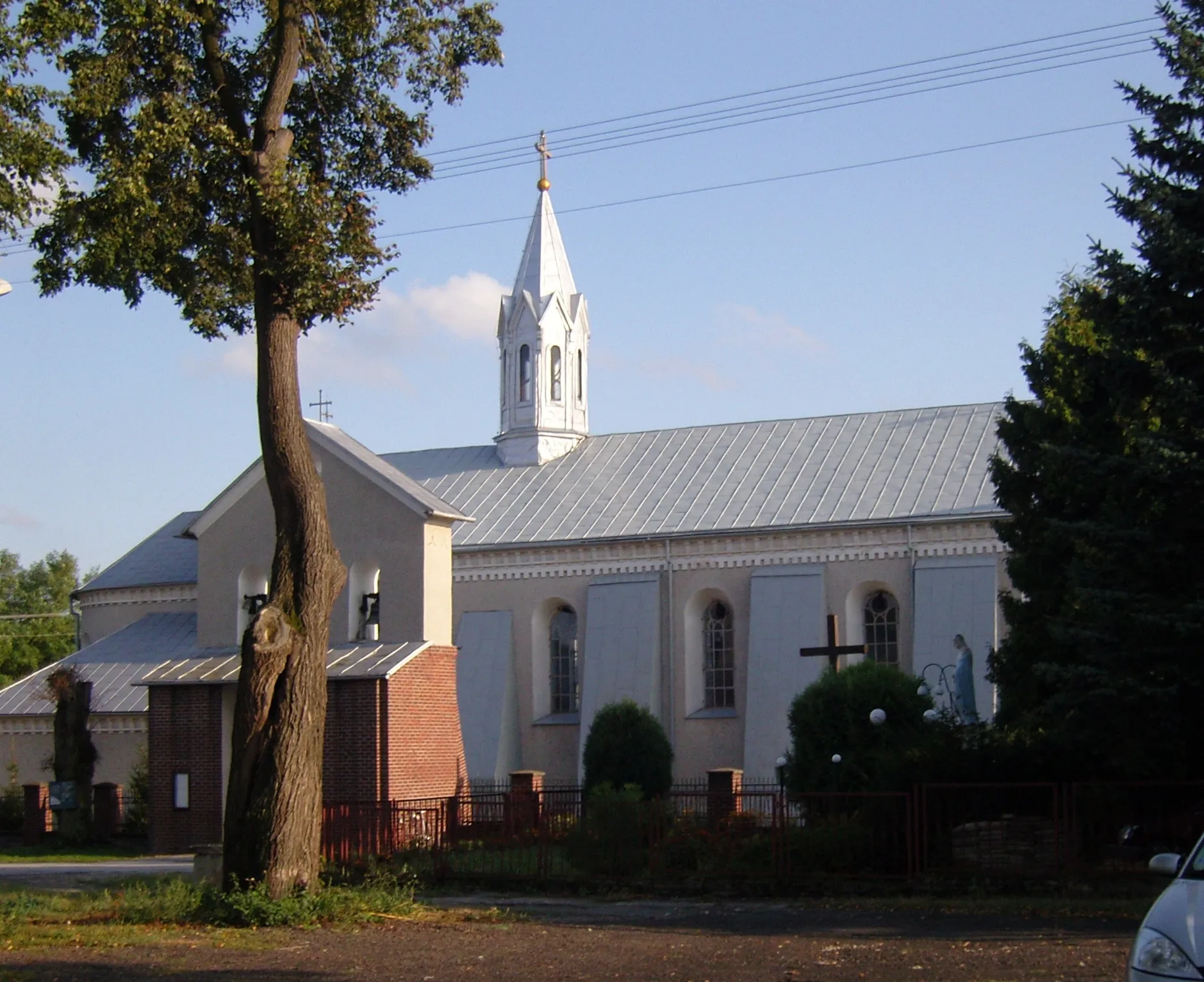 Photo showing: Catholic Church in Gorzkow Lub PL
