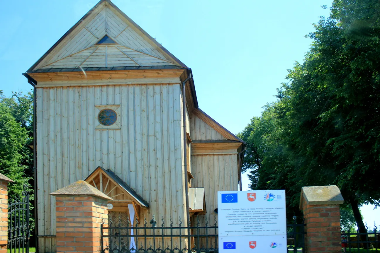 Photo showing: Kościół Przemienienia Pańskiego w Rudnie