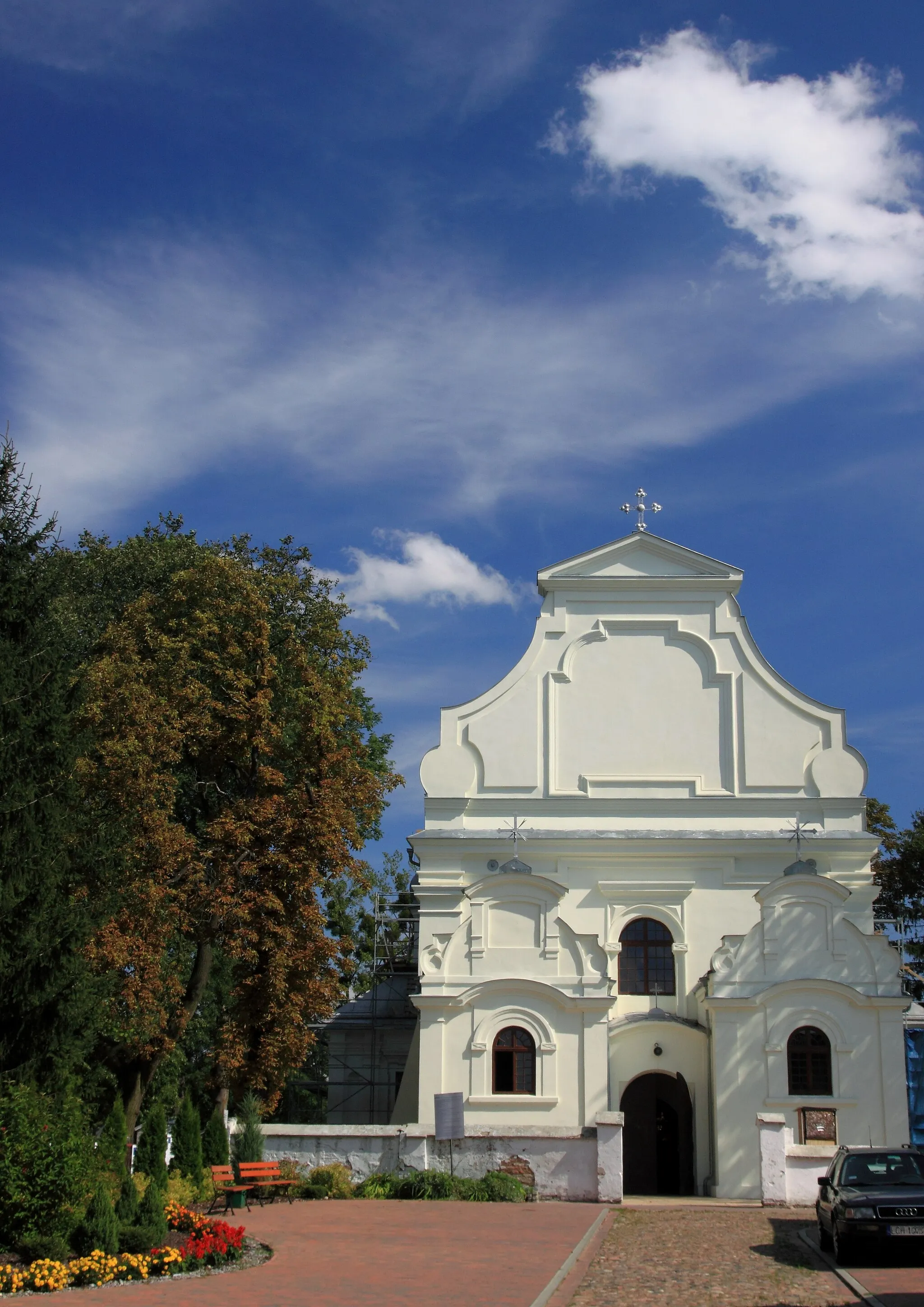 Photo showing: Kościół parafialny w Wojsławicach