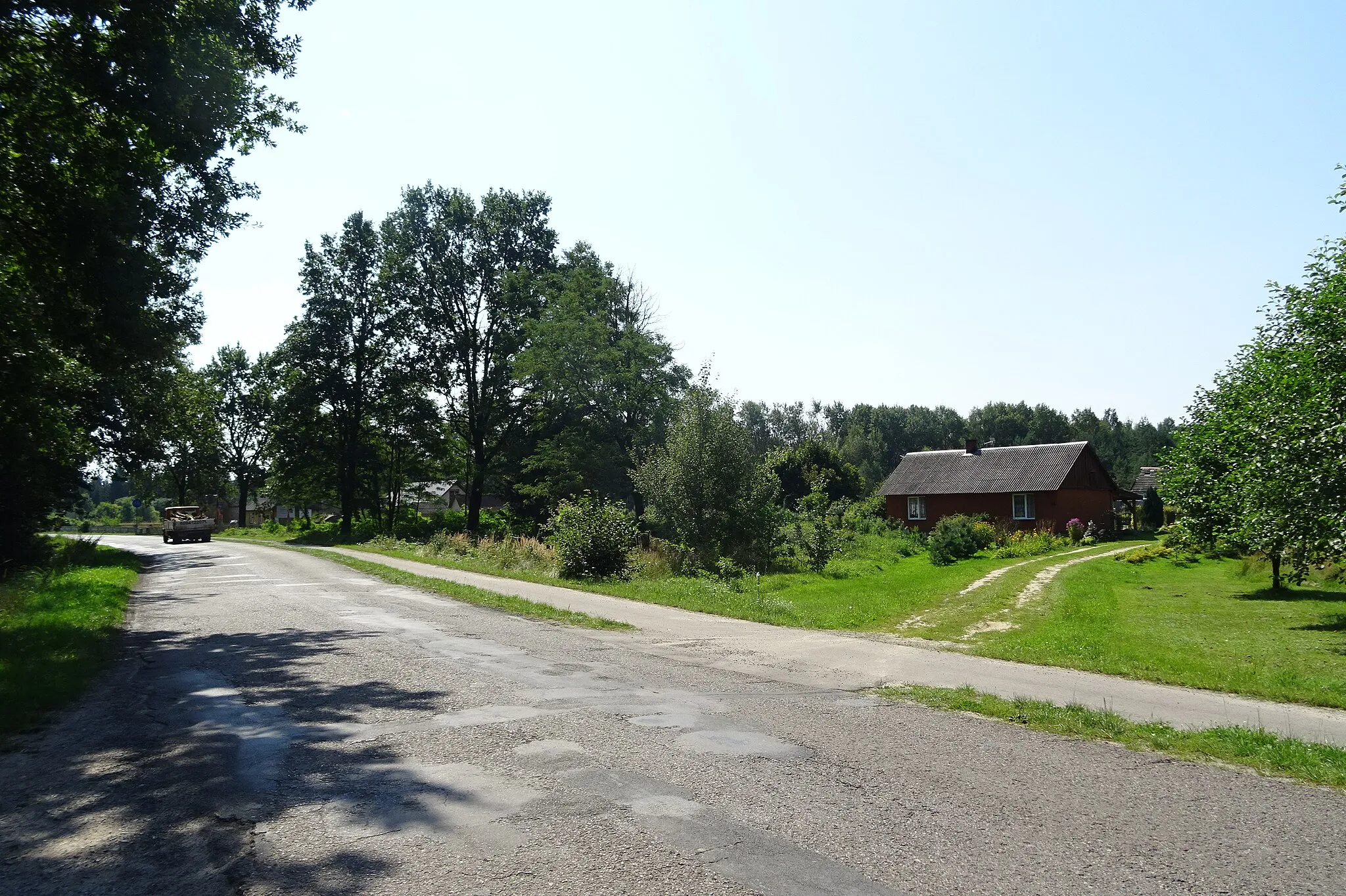 Photo showing: Zarudka - część wsi Babsk w gminie Urszulin, województwo lubelskie, Polska