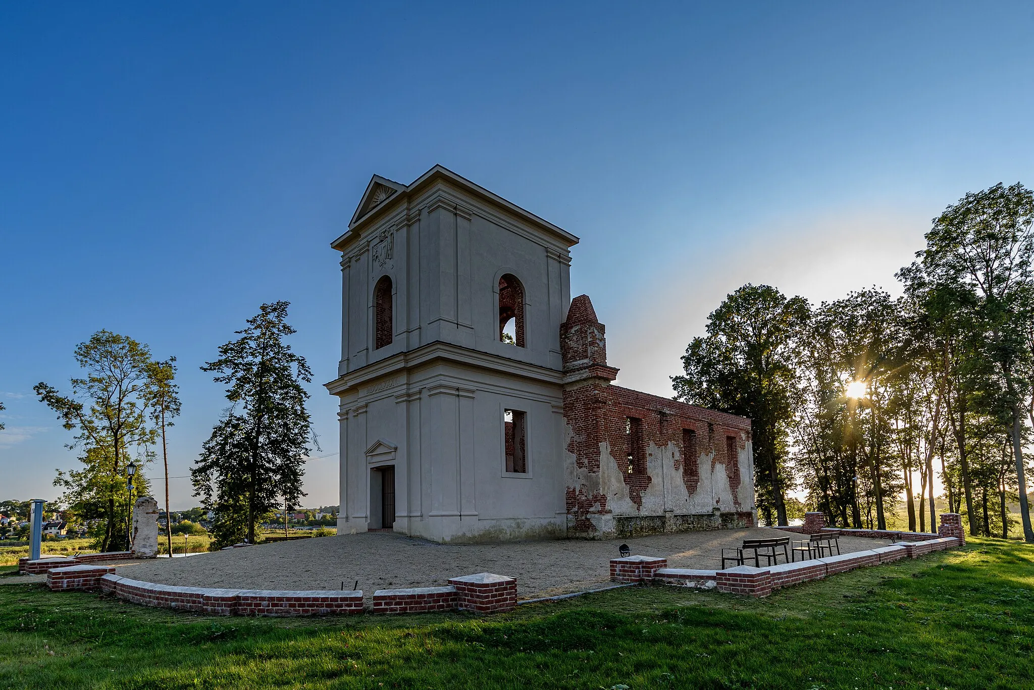 Photo showing: This is a photo of a monument in Poland identified in WLM database by the ID