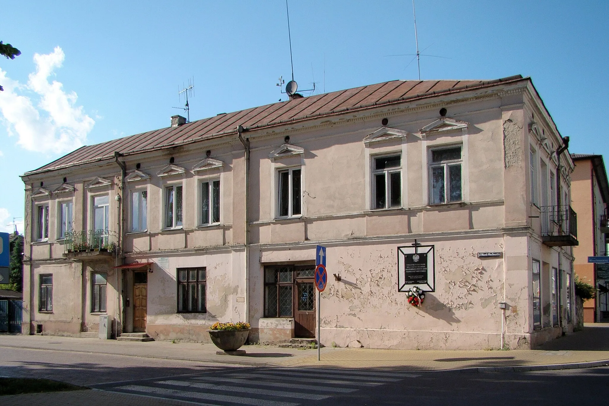 Photo showing: Biłgoraj - ul. Kościuszki 14 - budynek