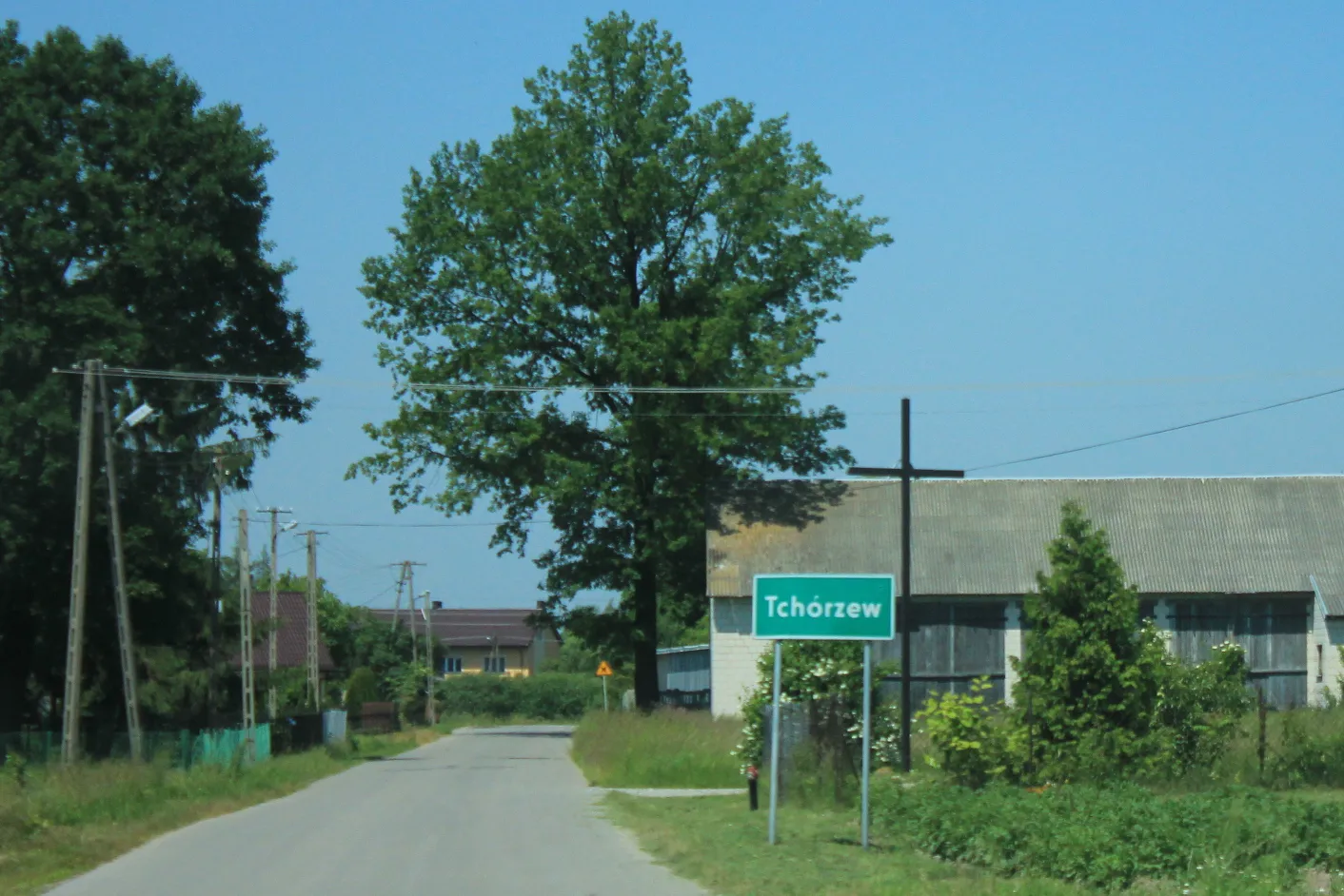 Photo showing: Tchórzew - wieś w Polsce położona w województwie mazowieckim, w powiecie siedleckim, w gminie Zbuczyn.