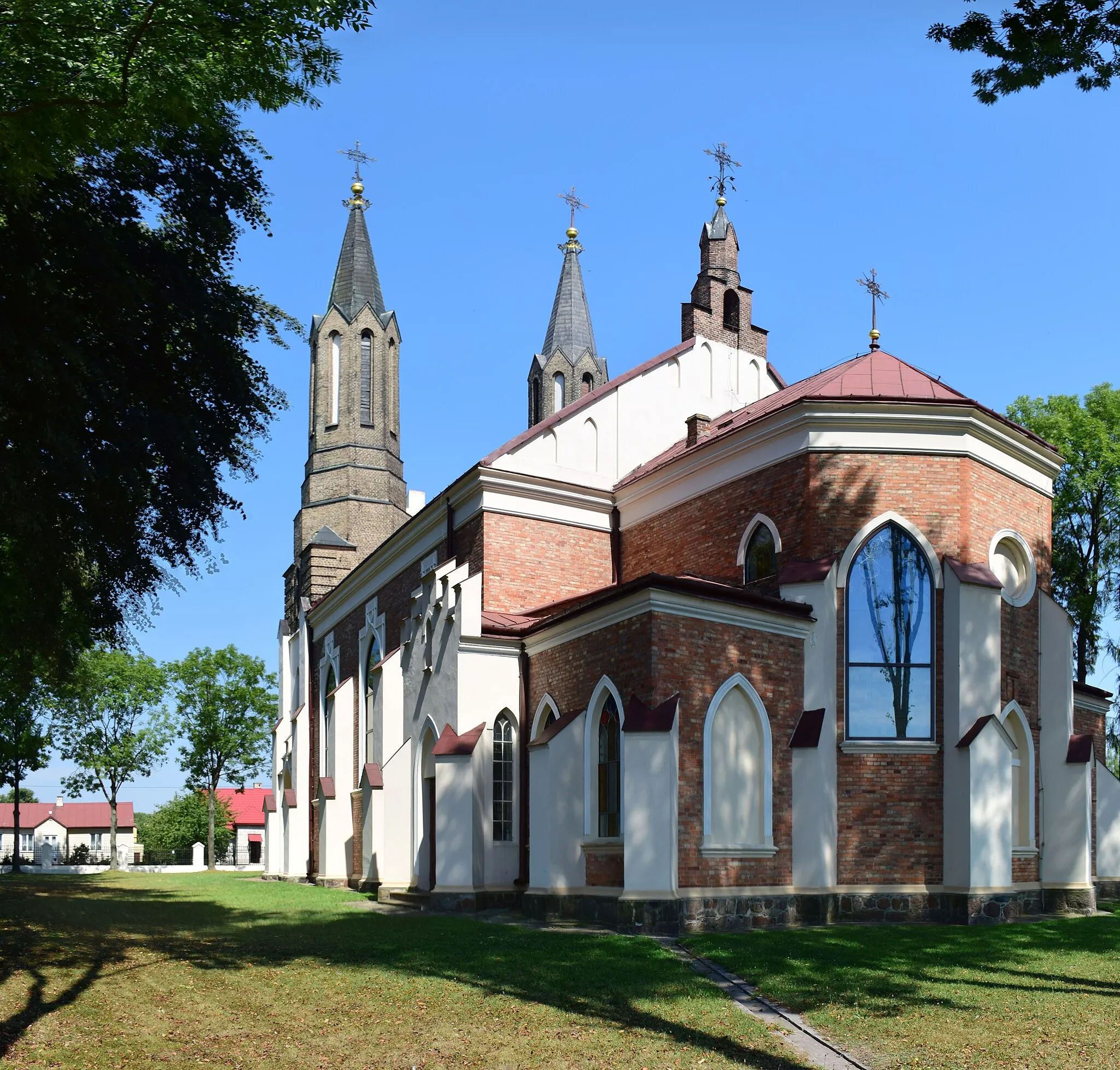 Photo showing: Kościół parafialny pw. św. Marcina w Lublinie-Zemborzycach