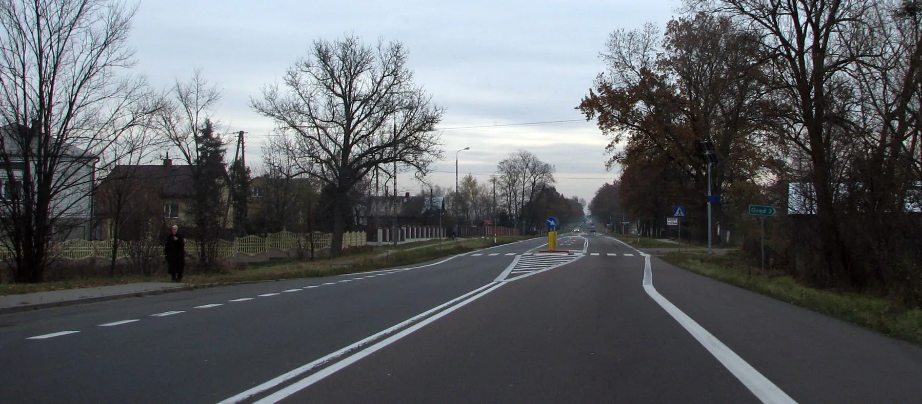 Photo showing: village of Żabianka, Poland