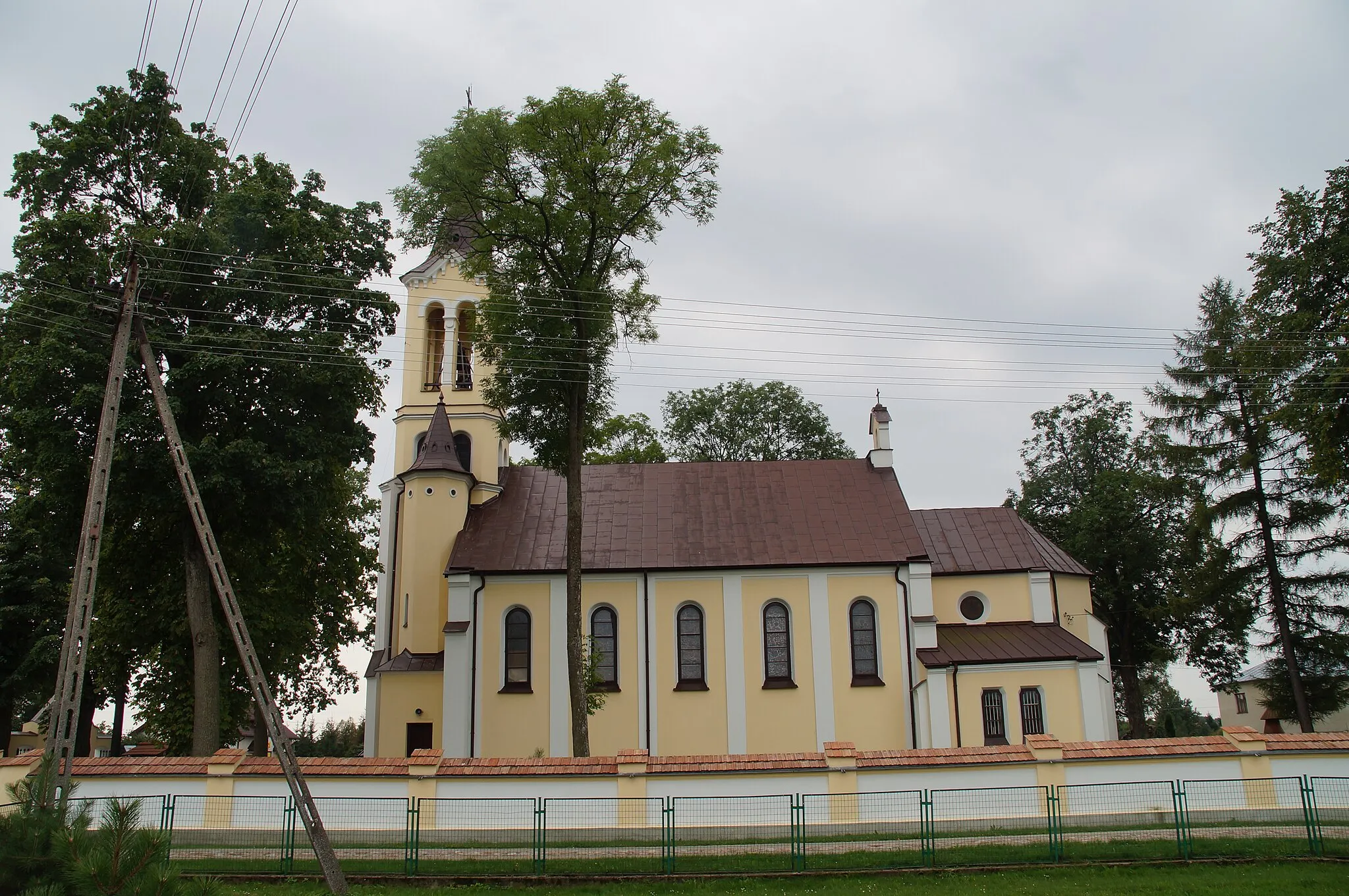 Photo showing: Tuczna - zespół kościoła parafialnego p.w. św. Anny (zabytek nr rejestr. A/423 z 20.10.1998)