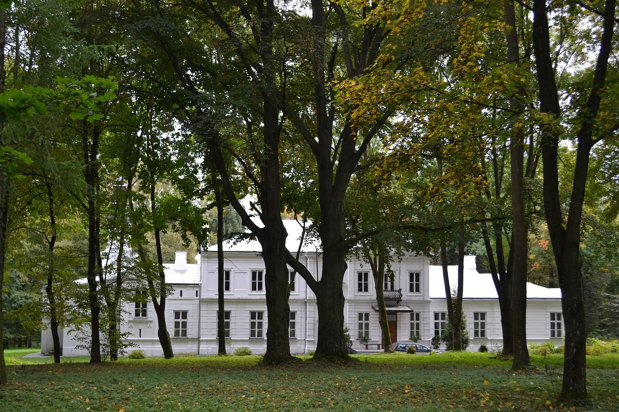 Photo showing: Snopków - pałac,  XVIII, XIX/XX