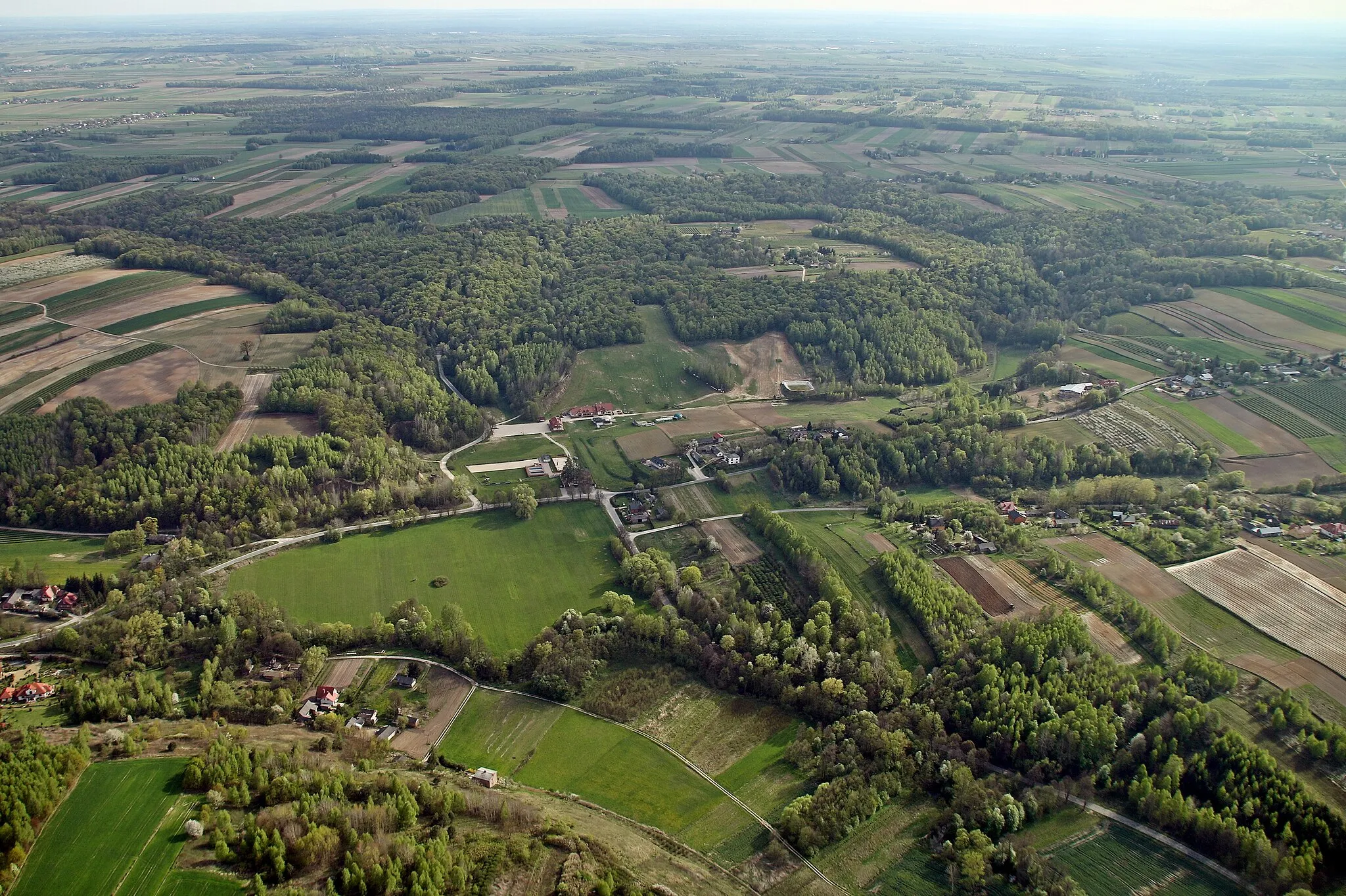 Photo showing: Park krajobrazowy Kazimierski Park Krajobrazowy.