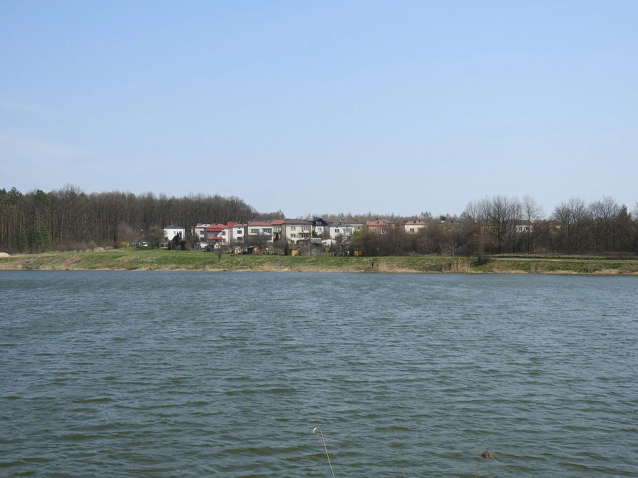 Photo showing: Osiedle Przylesie w Poniatowej