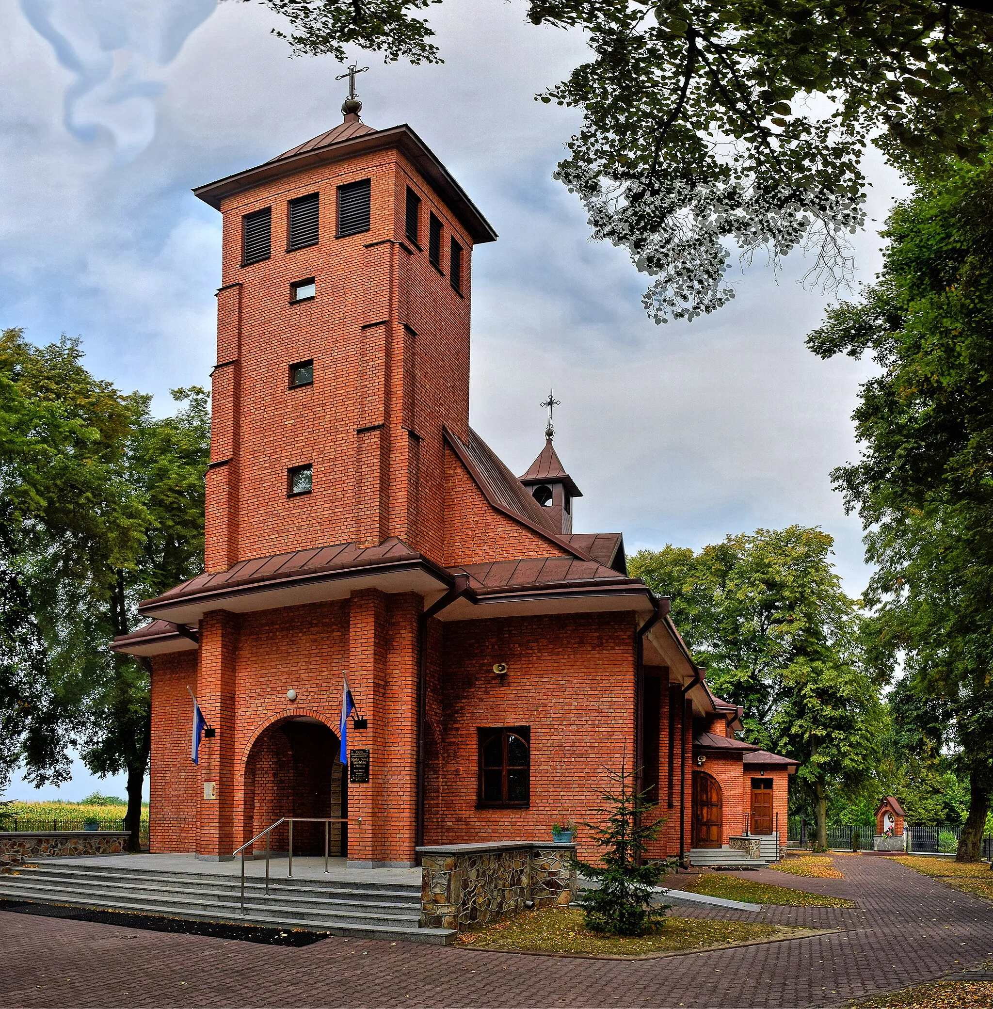 Photo showing: kościół pod wezwaniem Matki Bożej Anielskiej w Motyczu, pow. Lublin