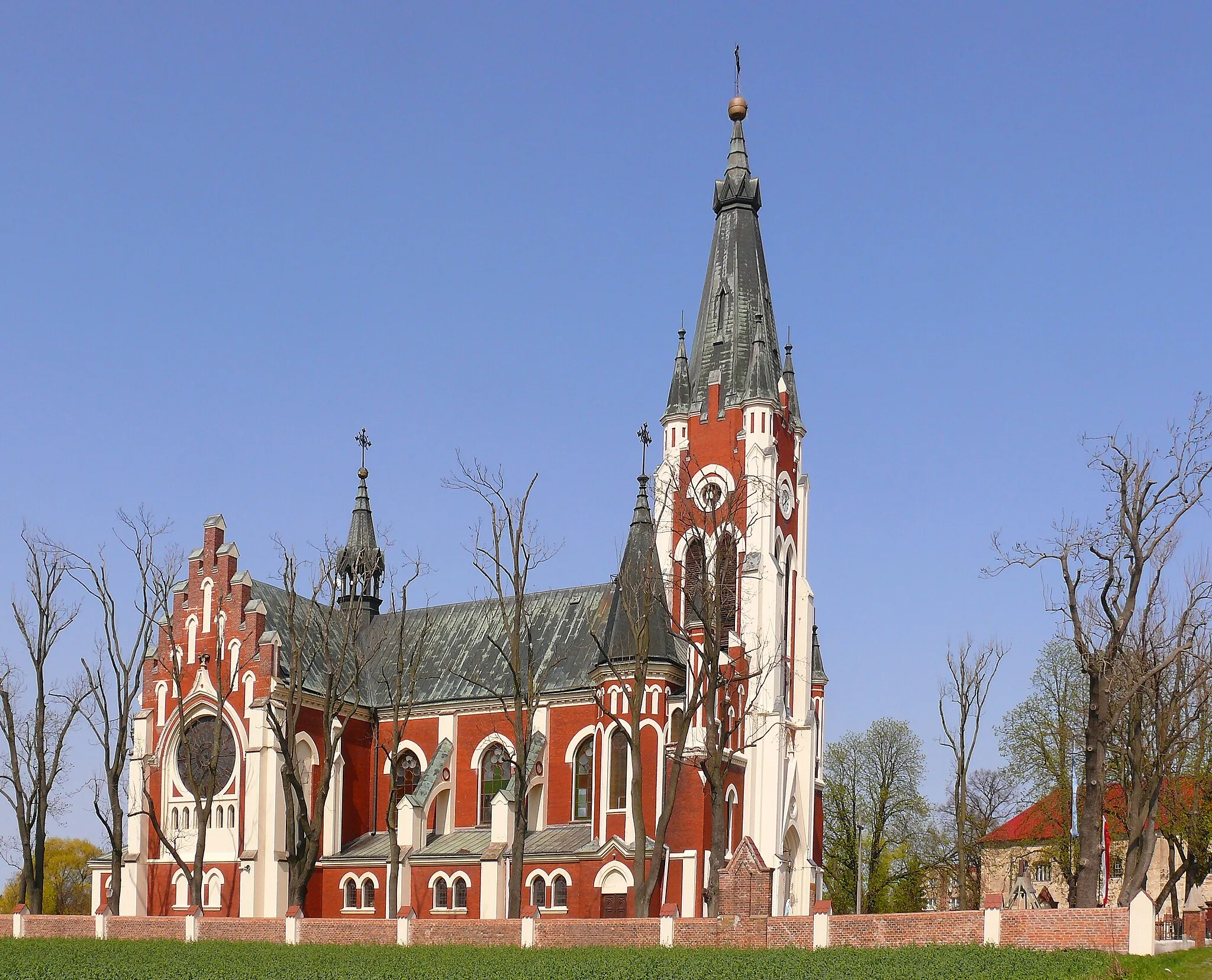 Photo showing: kościół Św. Wita w Mełgwi