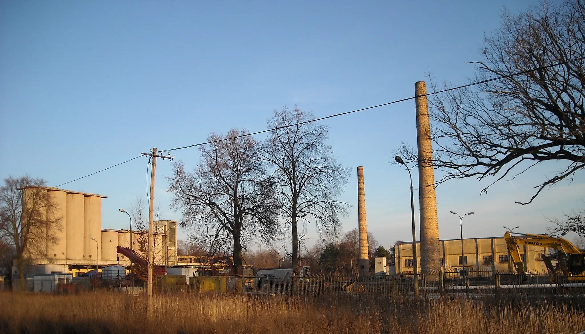 Photo showing: Pozostałości huty szkła Ruda Opalin w Rudzie Opalin, pow. chełmski