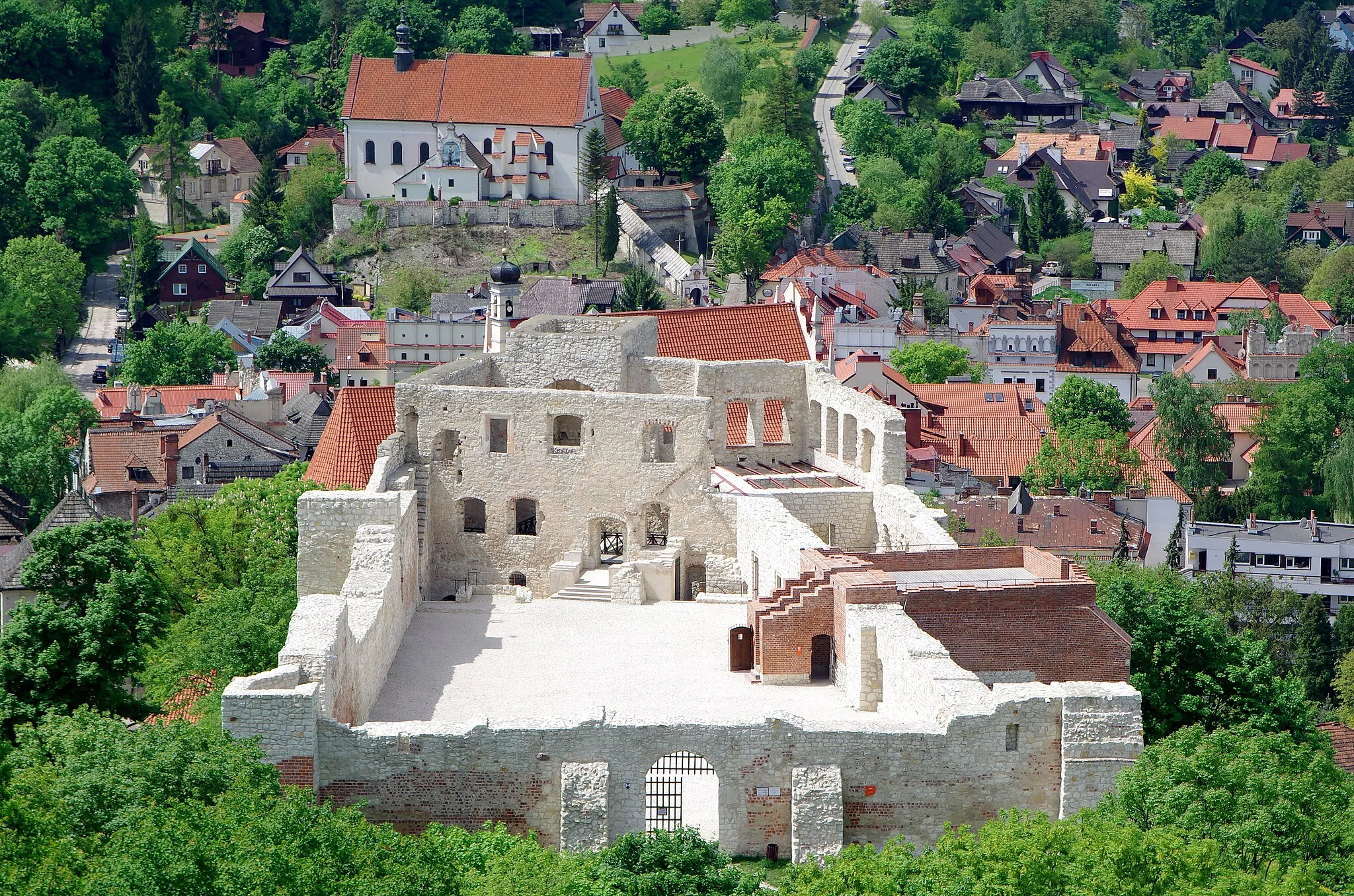 Photo showing: Kazimierz Dolny Castle