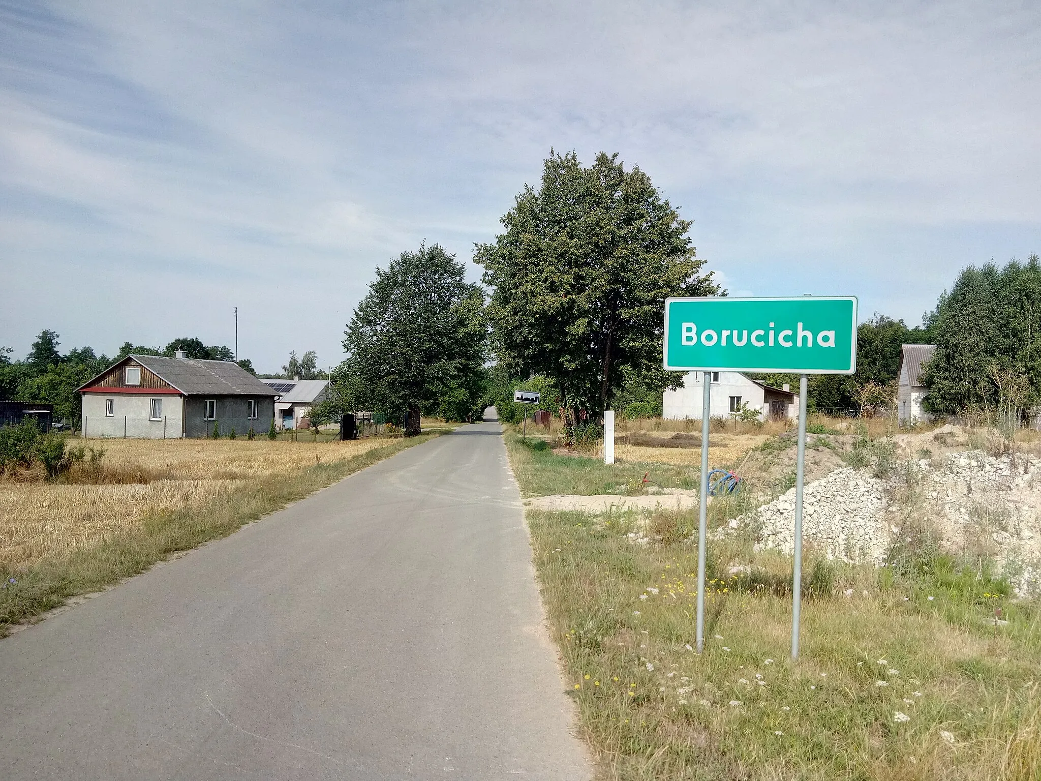 Photo showing: Miejscowość w gminie Kłoczew