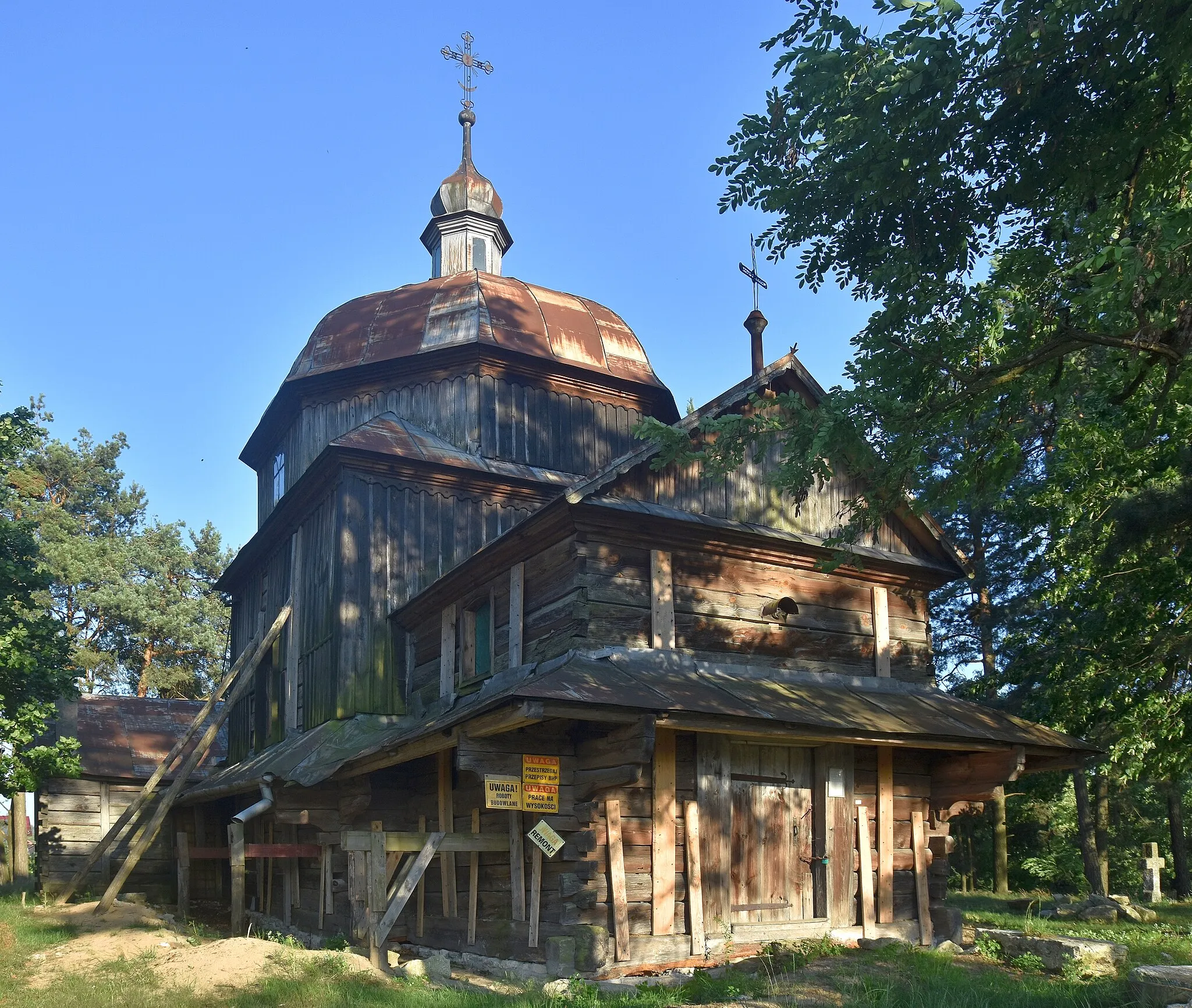 Photo showing: This is a photo of a monument in Poland identified in WLM database by the ID