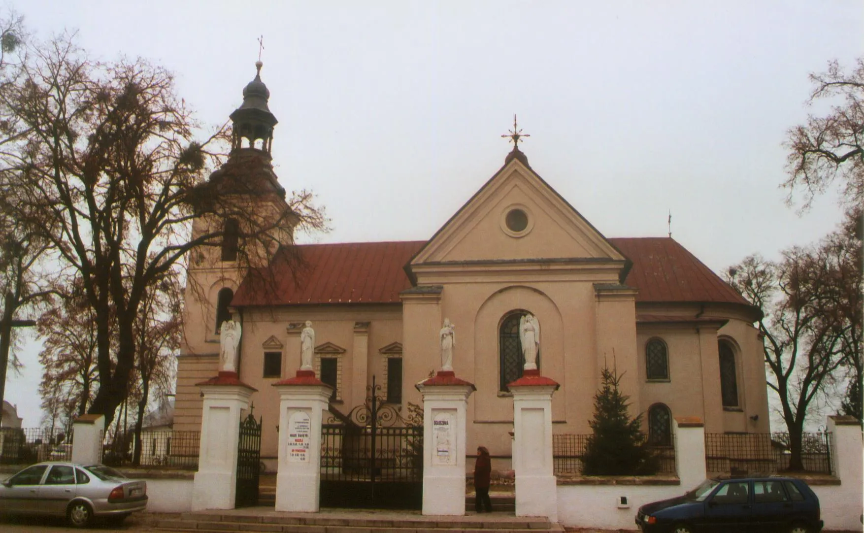 Photo showing: Roman Catholic church of the Assumption of Mary in Stary Zamość, Poland