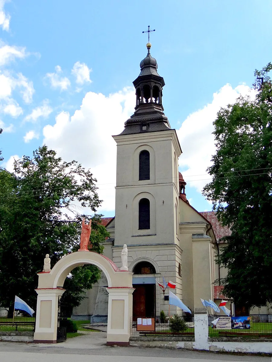 Photo showing: Stary Zamość. Kościół Wniebowzięcia NMP XVI w.